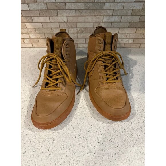 Nike Court Borough Mid “Winter Wheat”Aa0547-700 Men’s - Picture 6 of 7